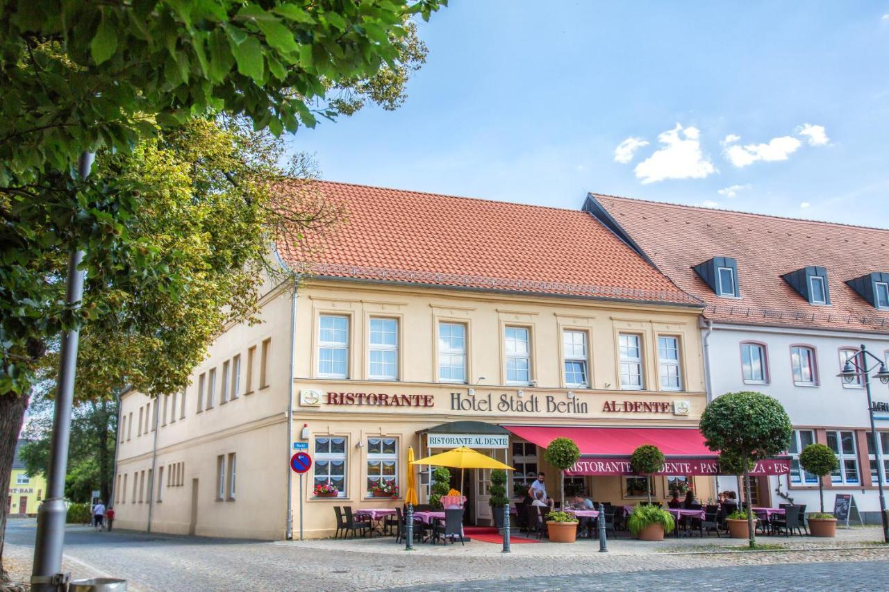 Hotel Stadt Berlin Jessen Ngoại thất bức ảnh